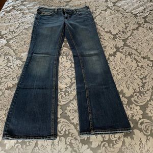 Mavi Flair Leg Jeans